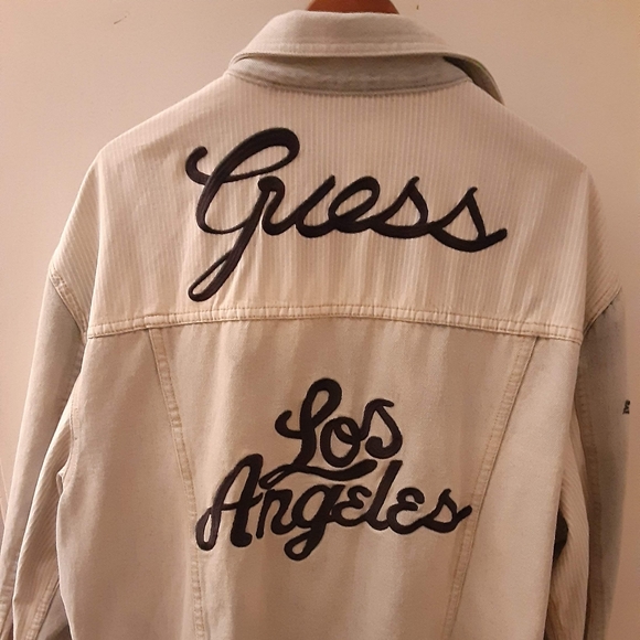 Vintage Guess Los Angeles denim jacket - Picture 3 of 3